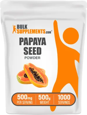 Papaya Seed Powder