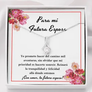 Para mi Futura Esposa - Prometo hacerte sonreír