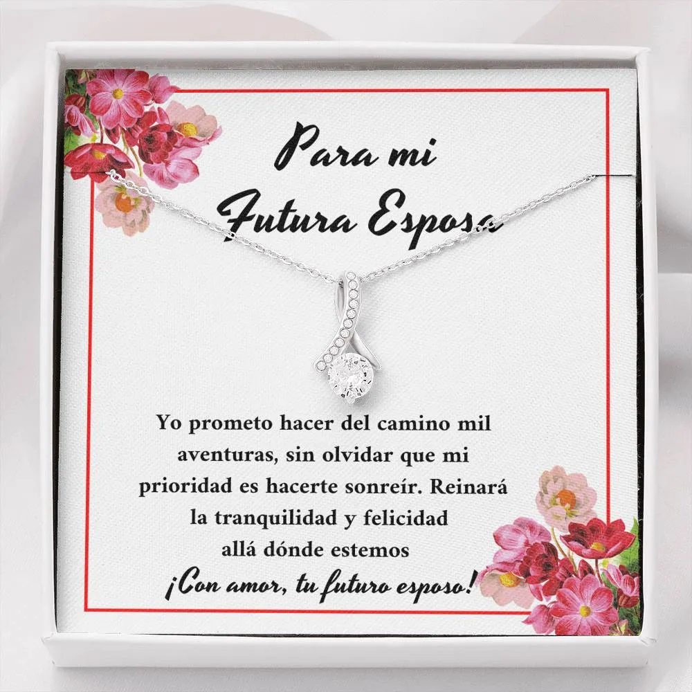 Para mi Futura Esposa - Prometo hacerte sonreír