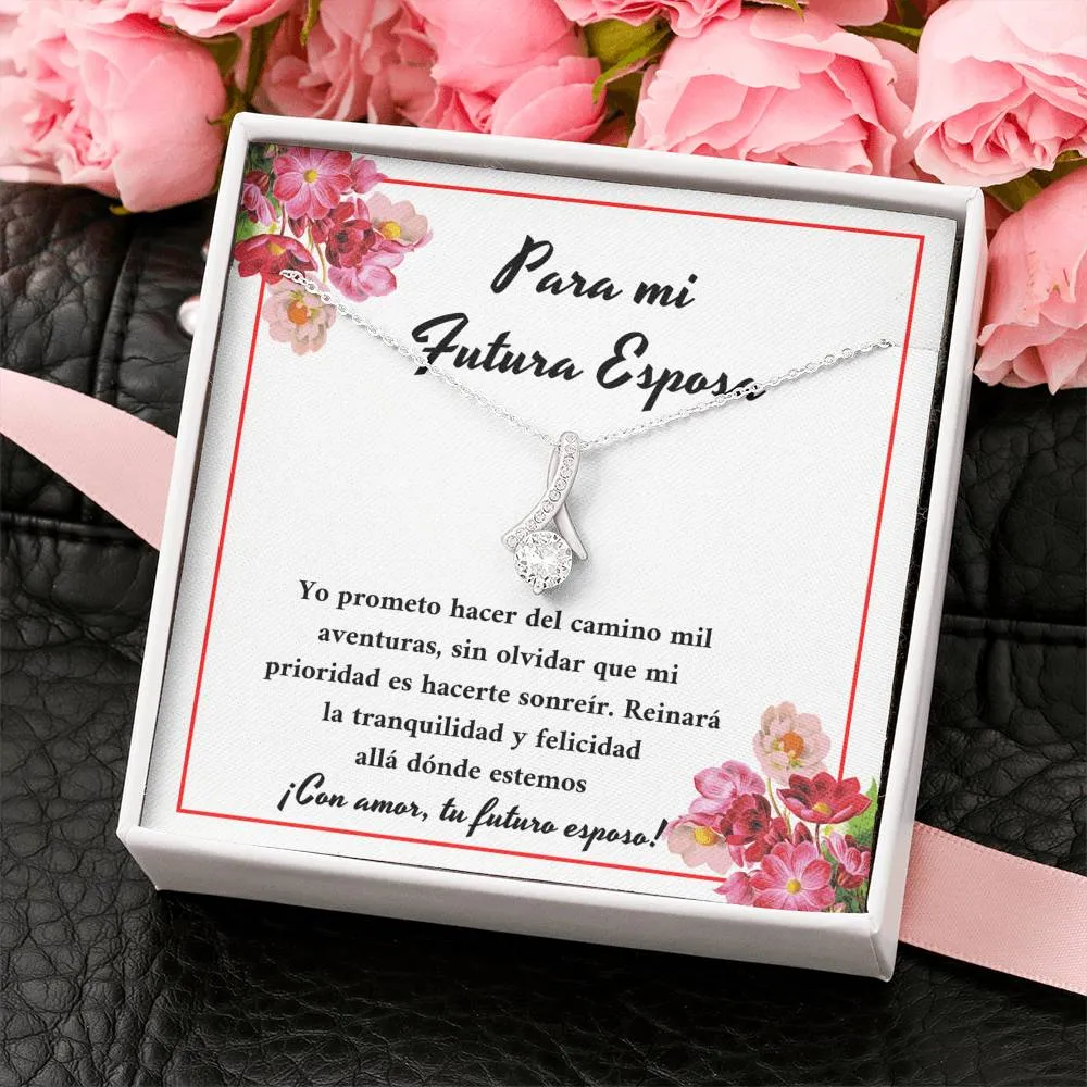 Para mi Futura Esposa - Prometo hacerte sonreír