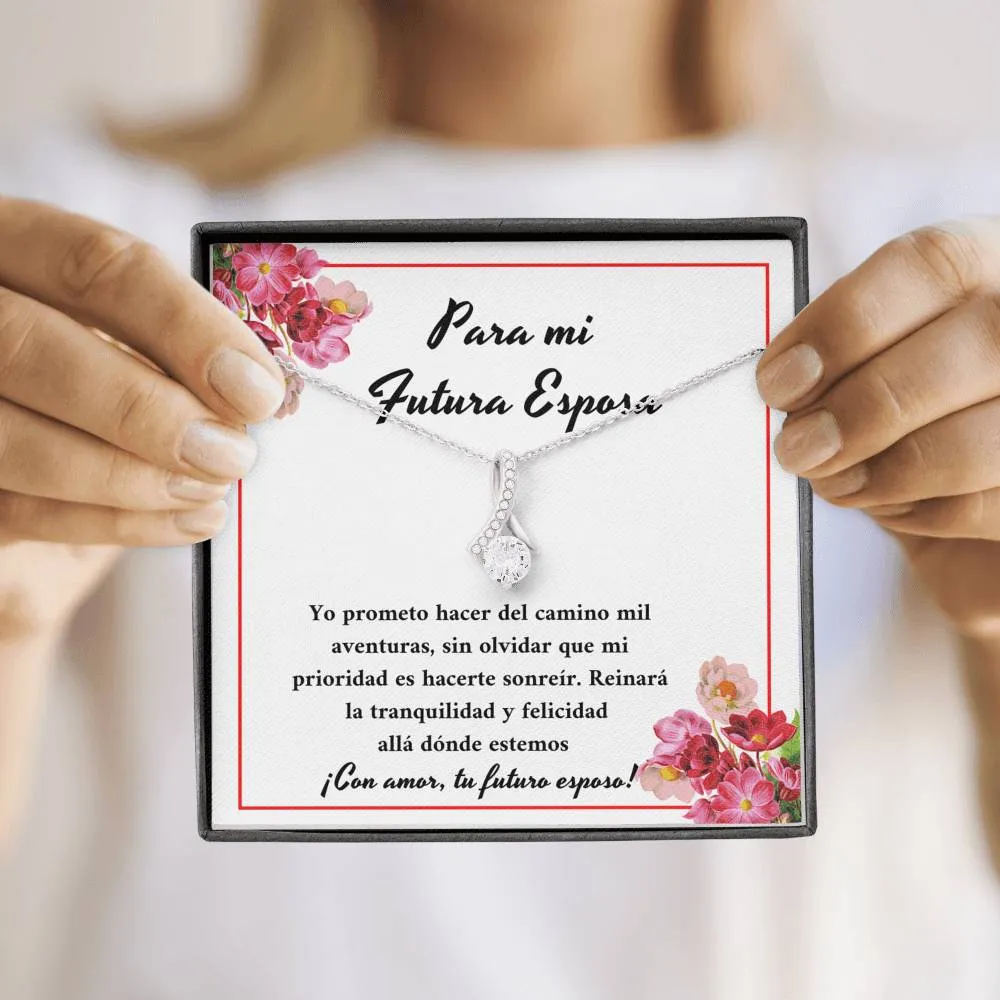 Para mi Futura Esposa - Prometo hacerte sonreír