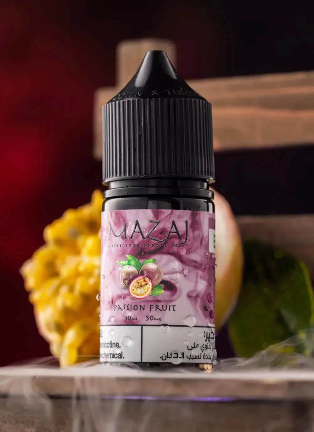 Passion Fruit Saltnic by MAZAJ