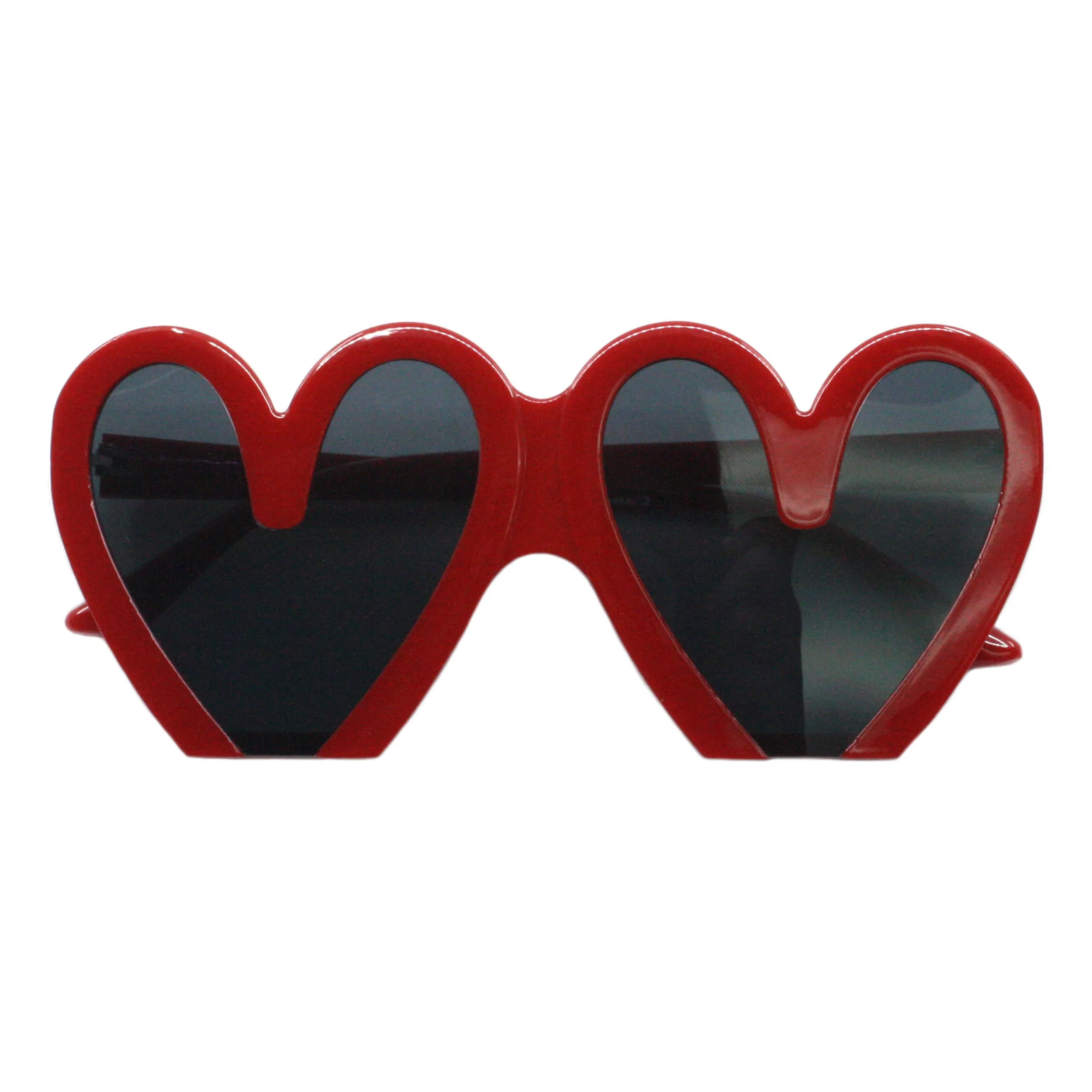PASTL Cropped Heart Sunglasses