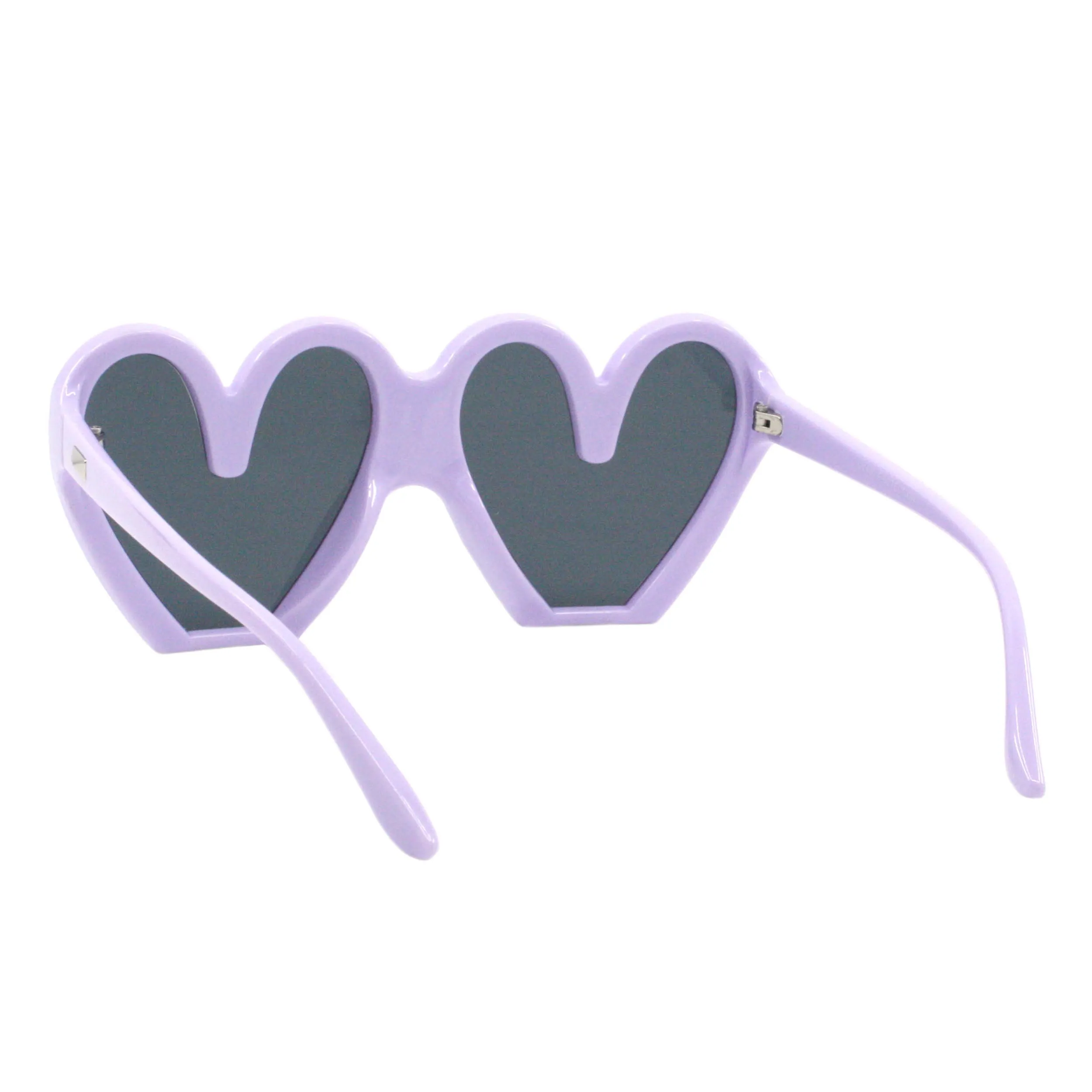 PASTL Cropped Heart Sunglasses