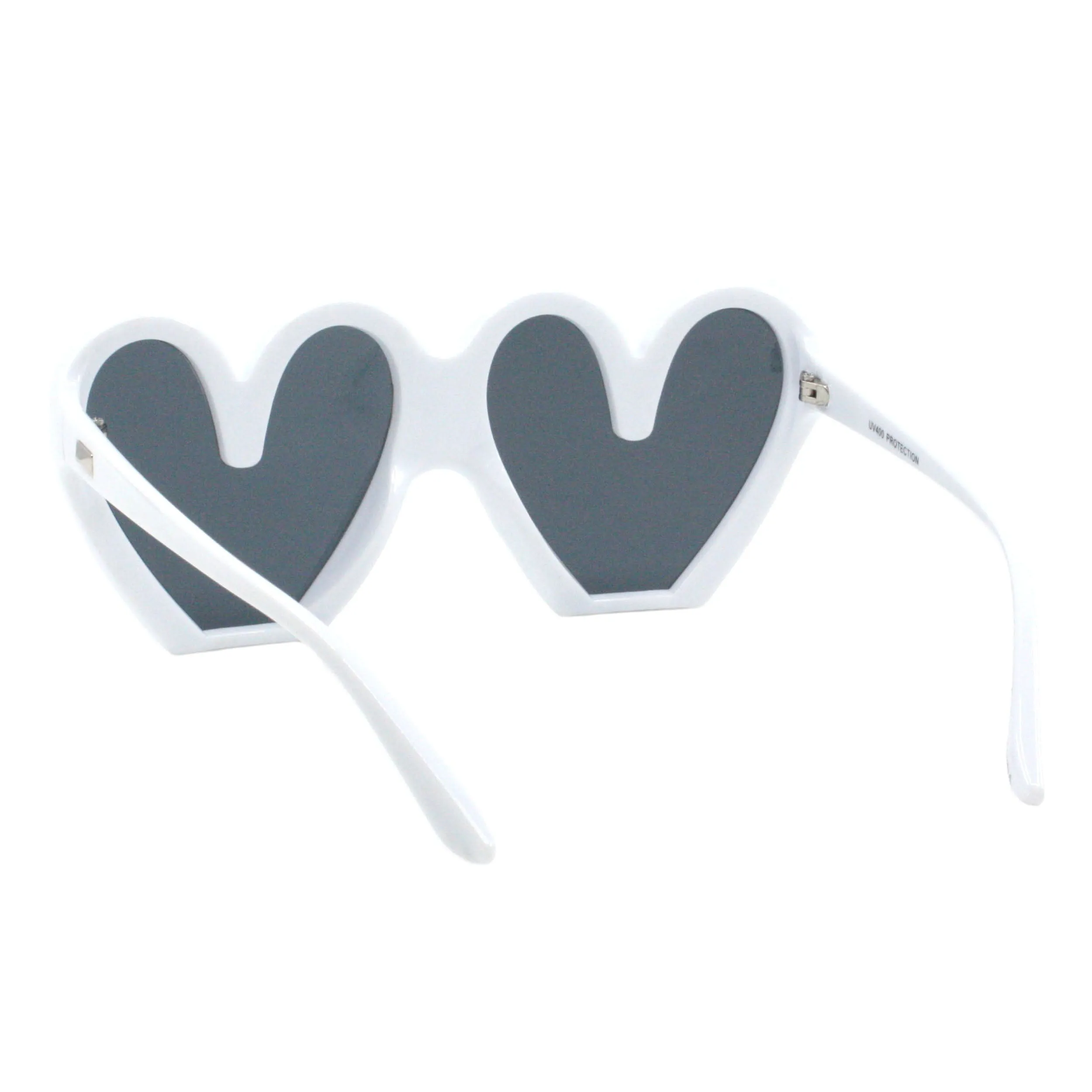 PASTL Cropped Heart Sunglasses