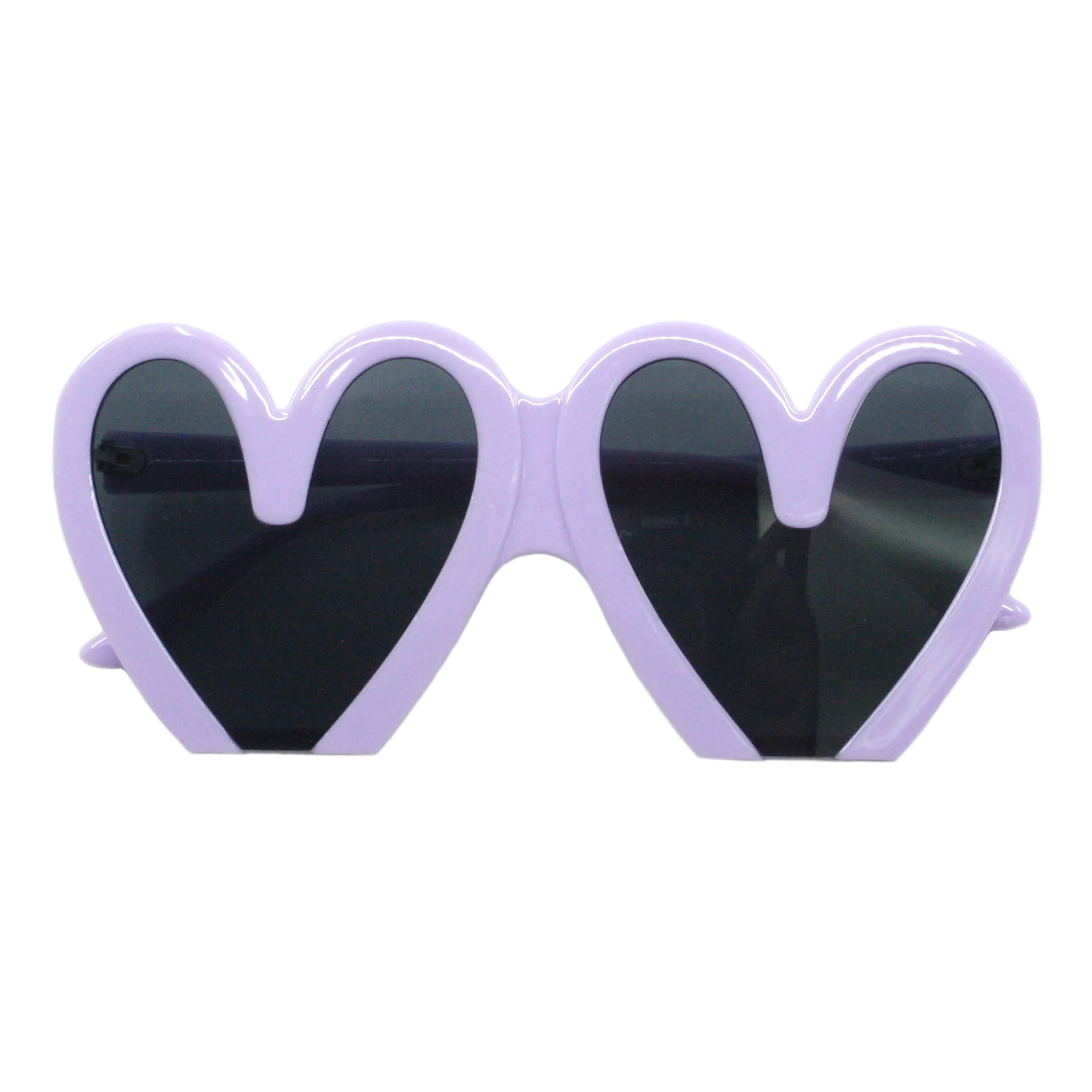 PASTL Cropped Heart Sunglasses