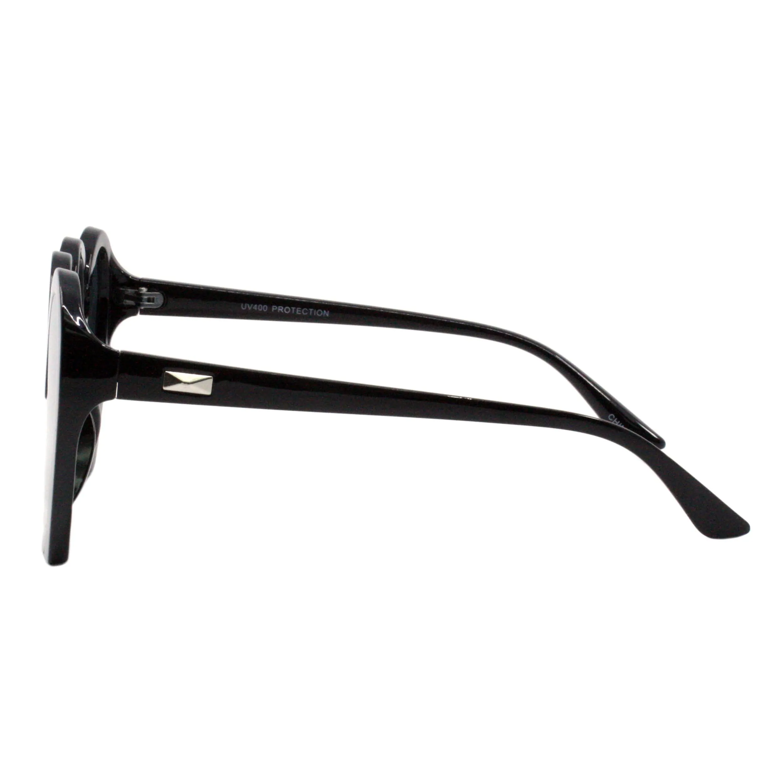PASTL Cropped Heart Sunglasses