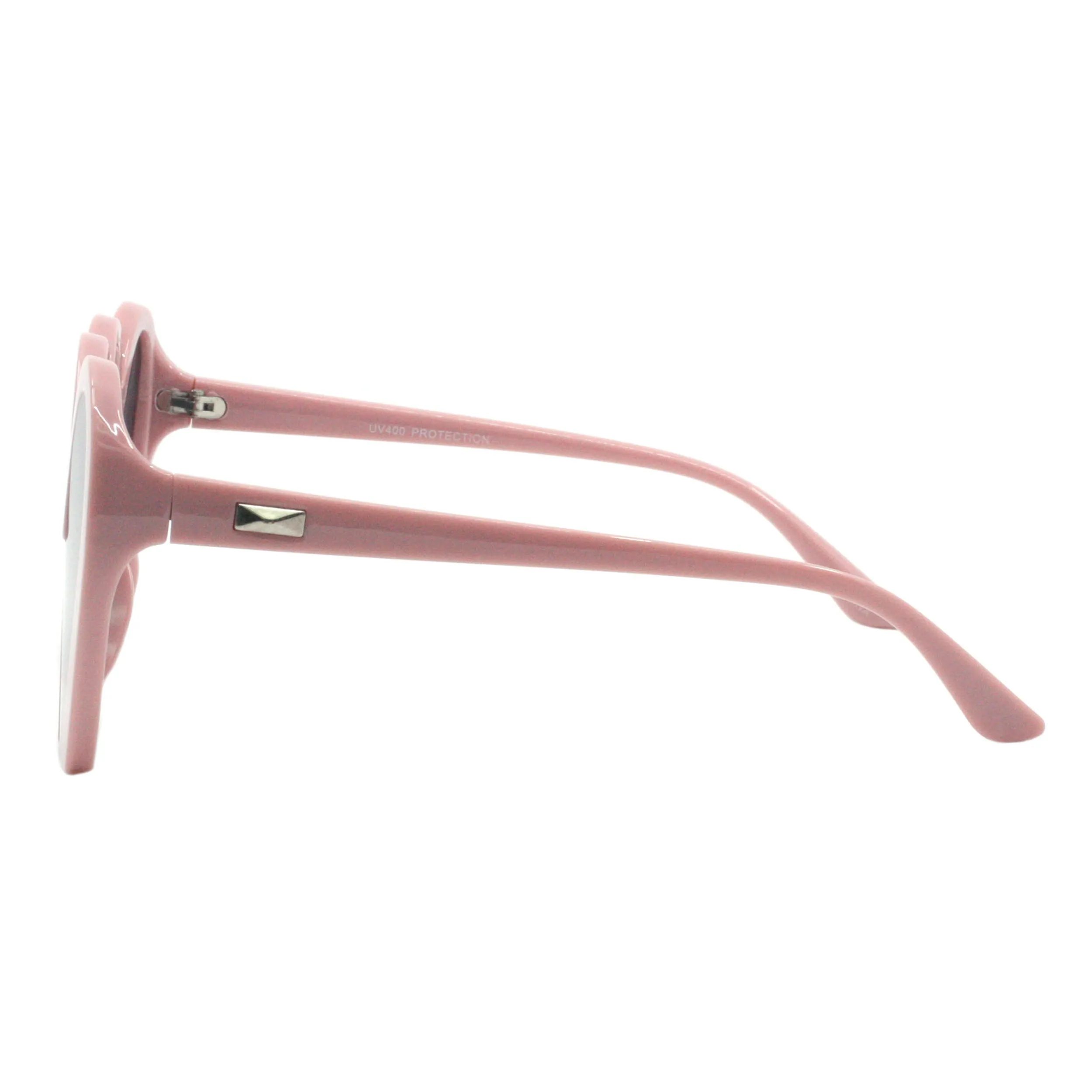 PASTL Cropped Heart Sunglasses