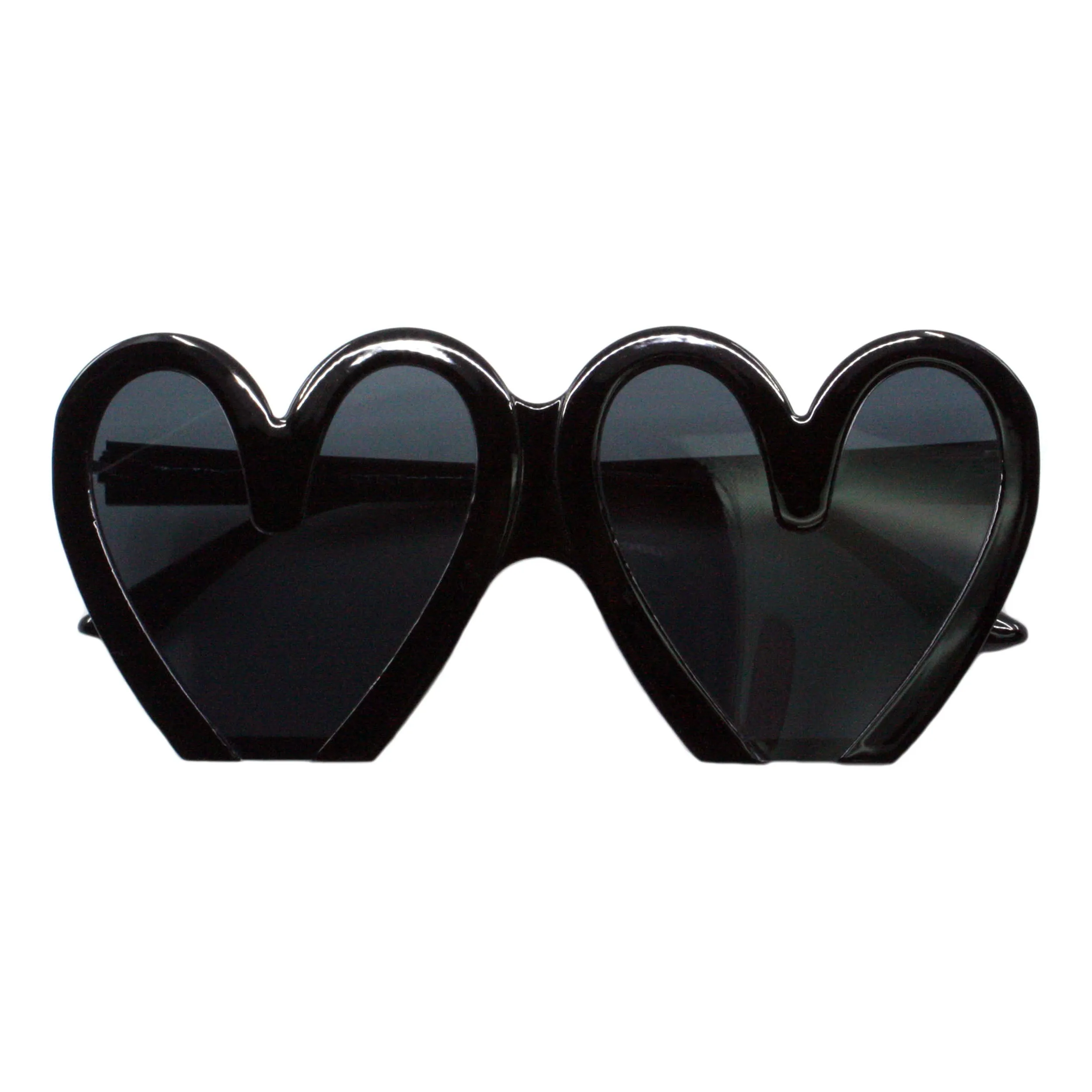 PASTL Cropped Heart Sunglasses