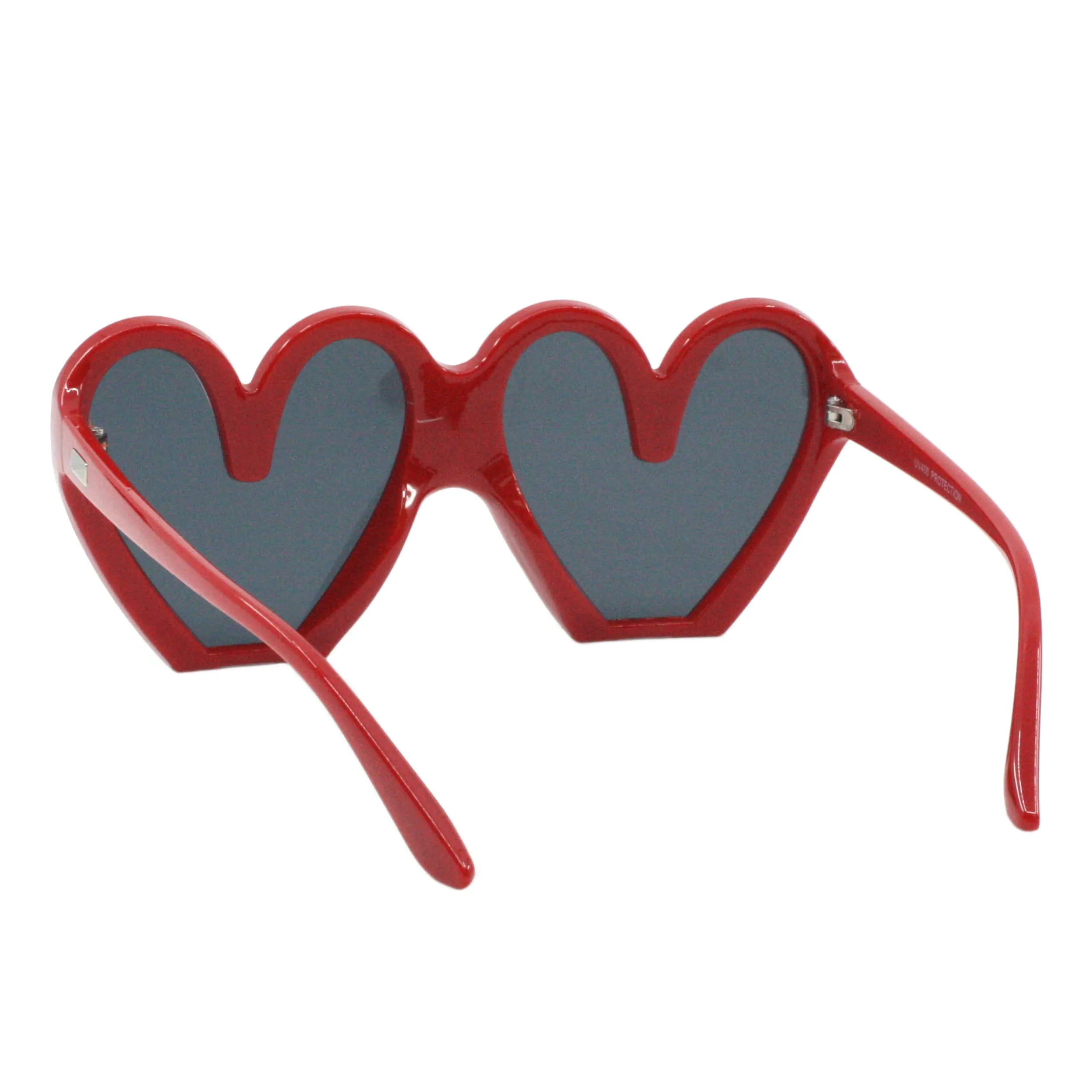 PASTL Cropped Heart Sunglasses