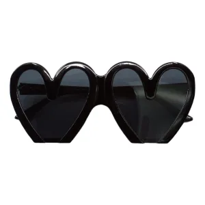 PASTL Cropped Heart Sunglasses