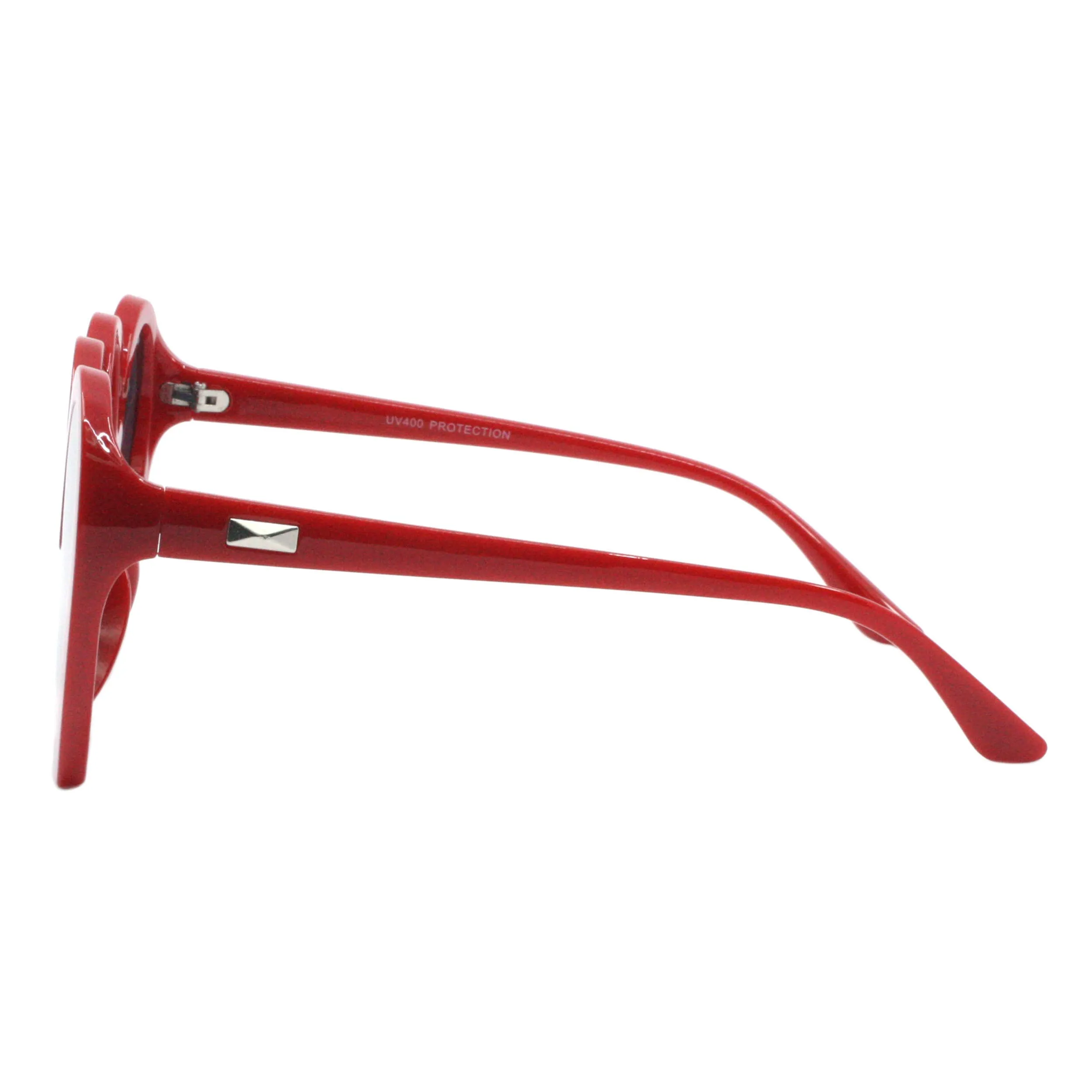 PASTL Cropped Heart Sunglasses