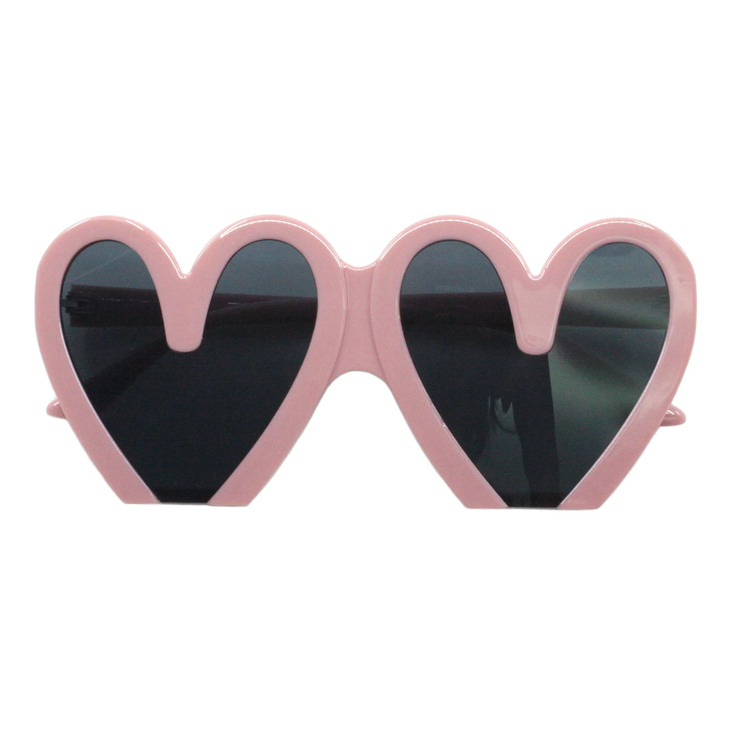 PASTL Cropped Heart Sunglasses