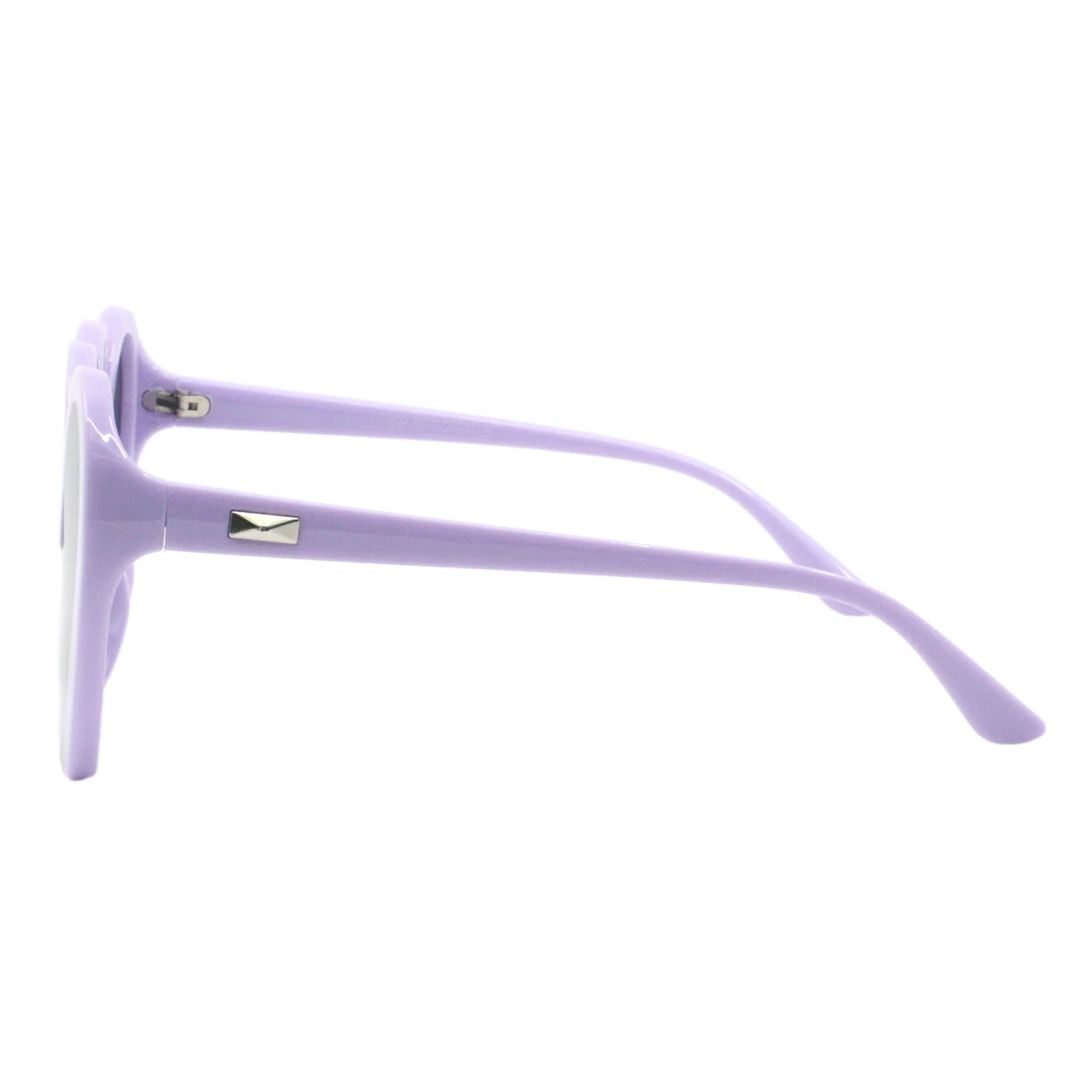 PASTL Cropped Heart Sunglasses