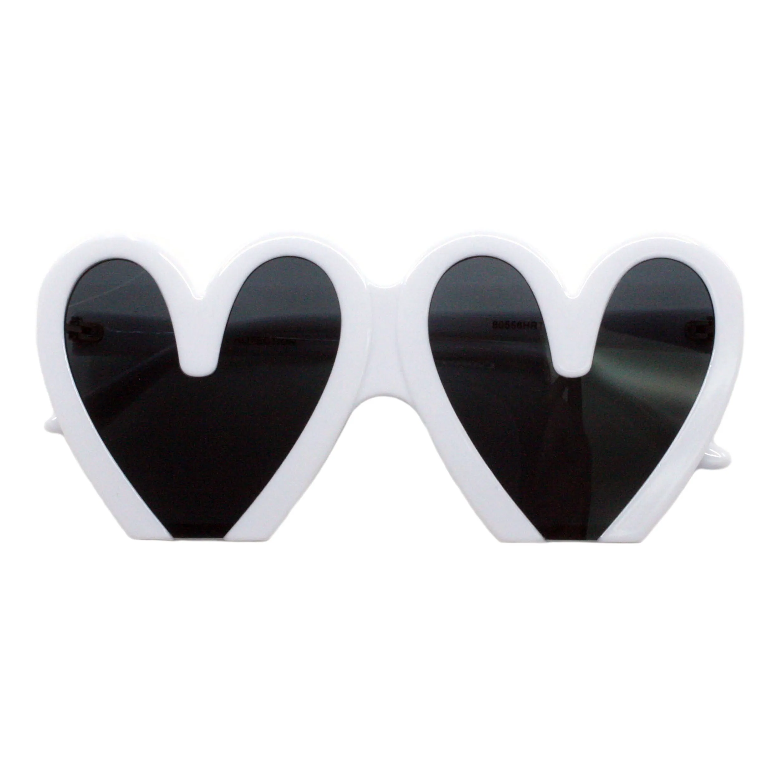 PASTL Cropped Heart Sunglasses