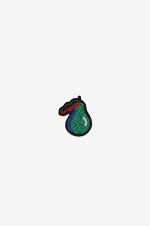 Pear brooch