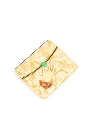 Pearlescent Celluloid Cigarette Case II