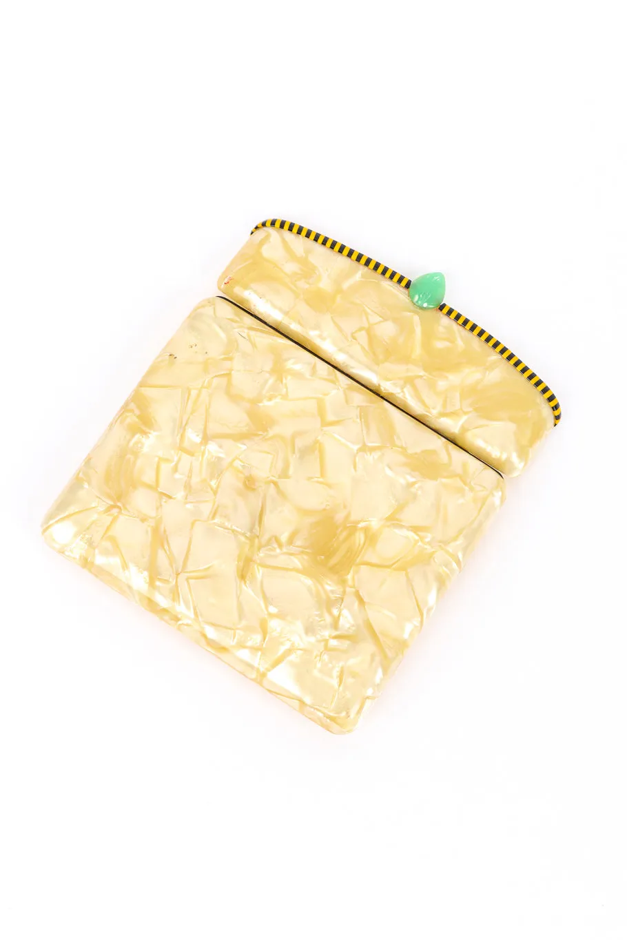 Pearlescent Celluloid Cigarette Case II