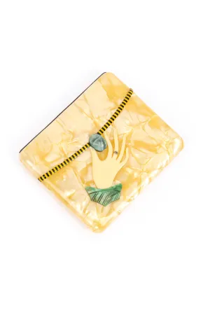 Pearlescent Celluloid Cigarette Case III