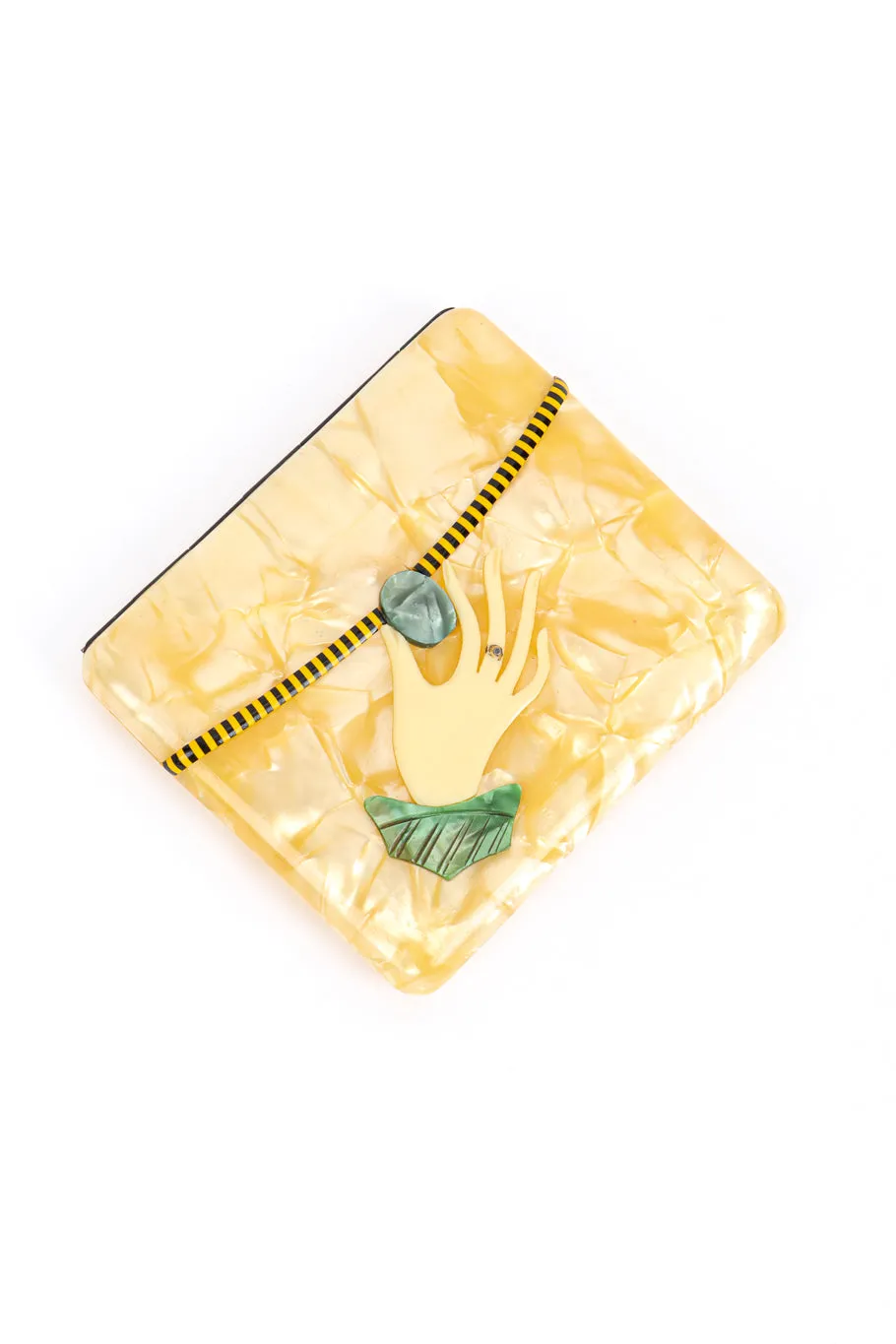 Pearlescent Celluloid Cigarette Case III