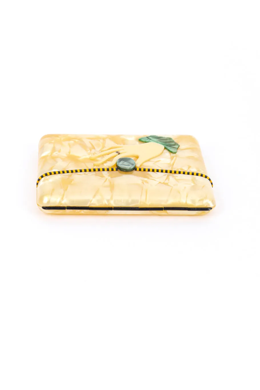 Pearlescent Celluloid Cigarette Case III