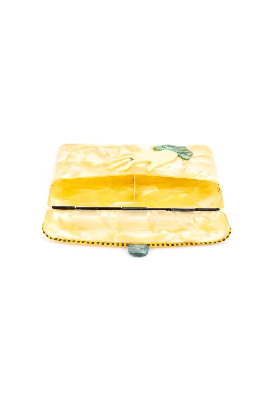 Pearlescent Celluloid Cigarette Case III