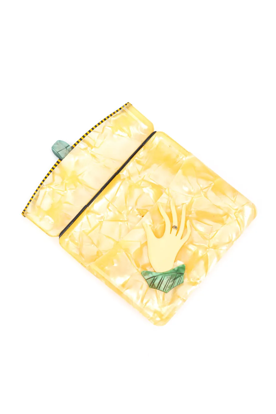 Pearlescent Celluloid Cigarette Case III