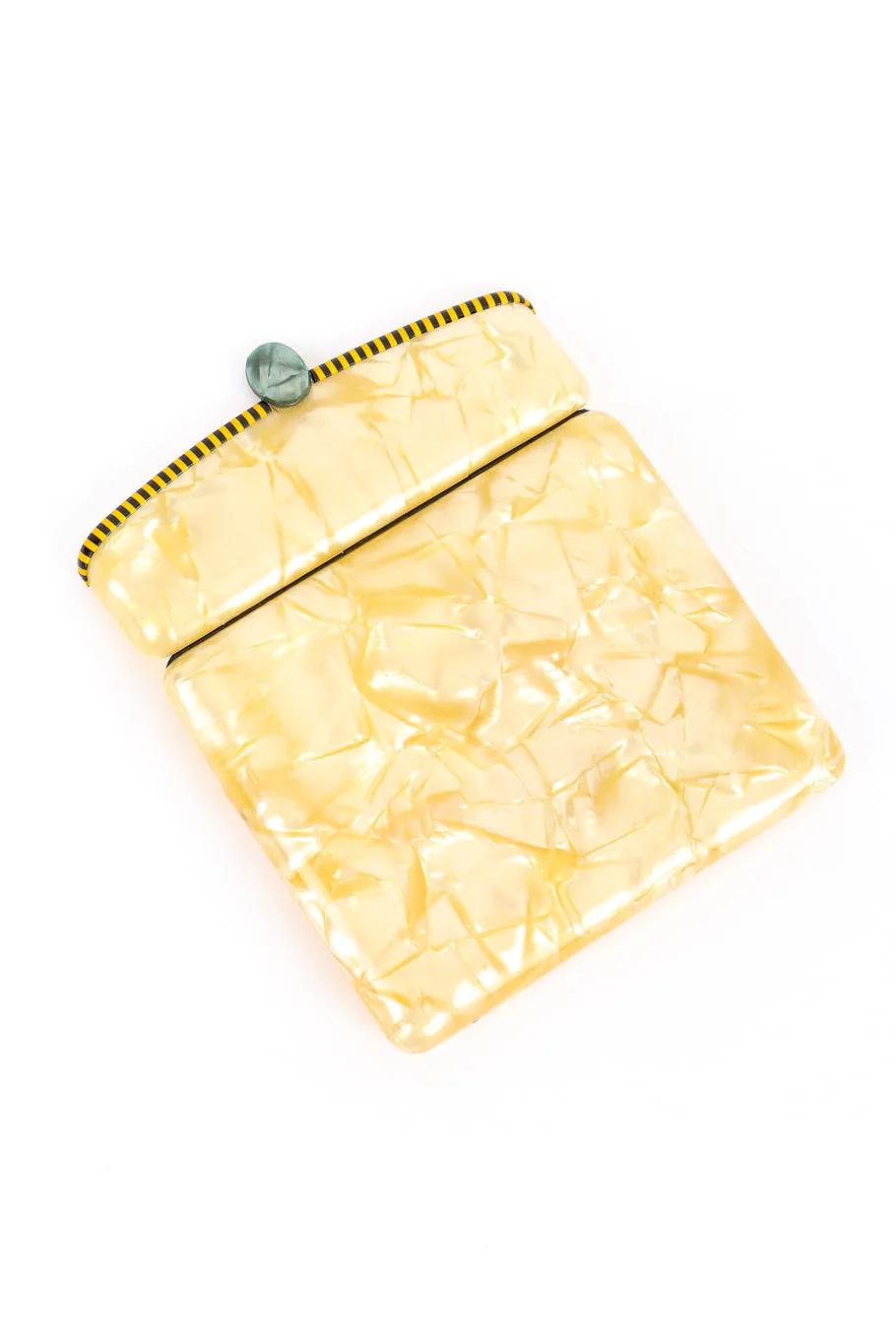 Pearlescent Celluloid Cigarette Case III
