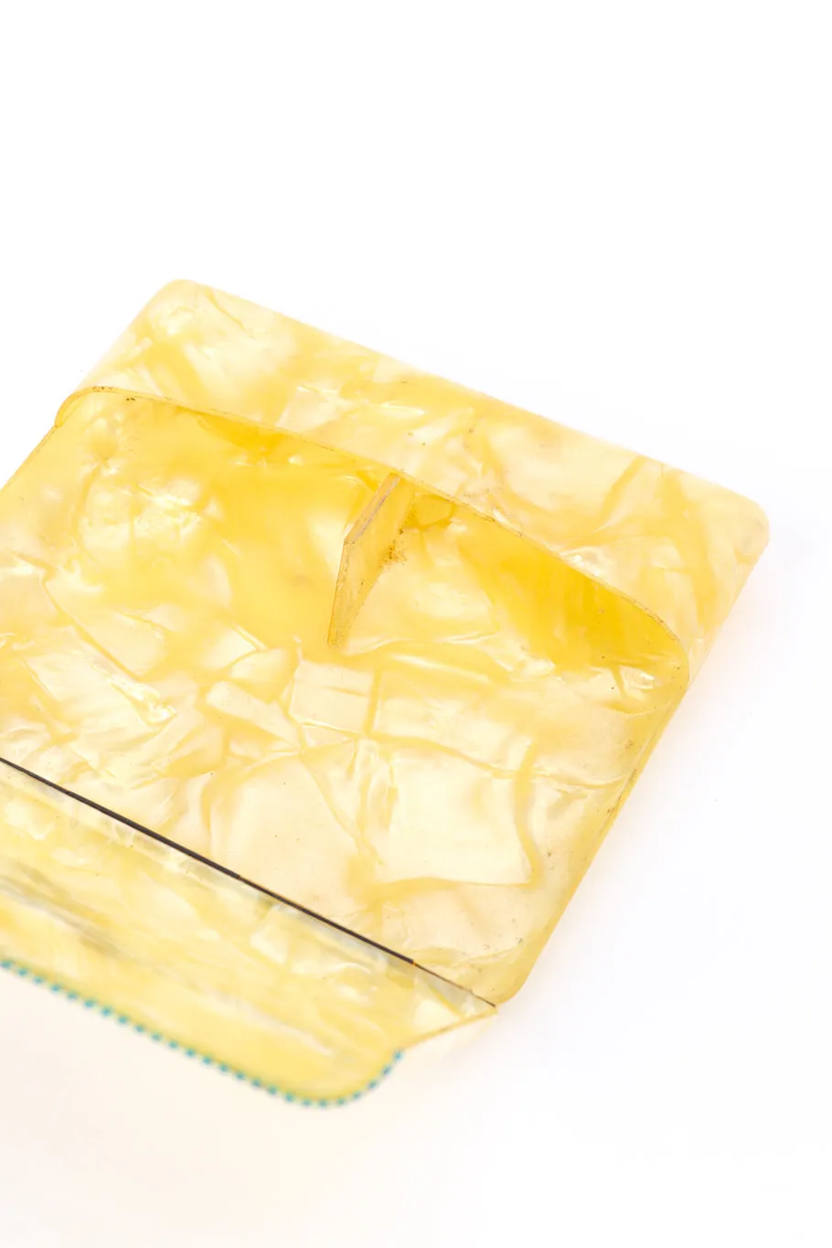 Pearlescent Celluloid Cigarette Case