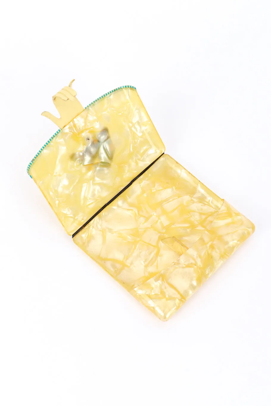 Pearlescent Celluloid Cigarette Case
