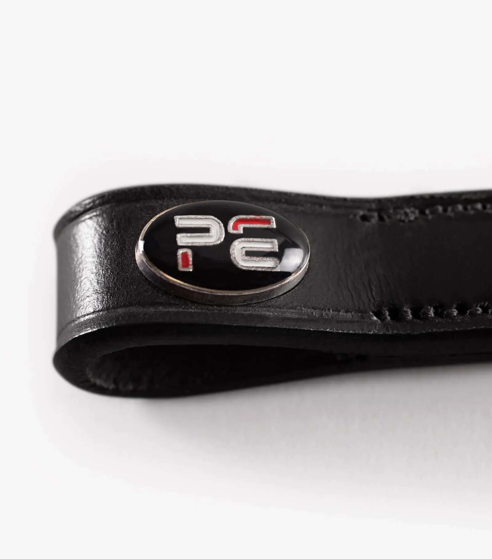 PEI Plain Shaped Italian Leather Browband