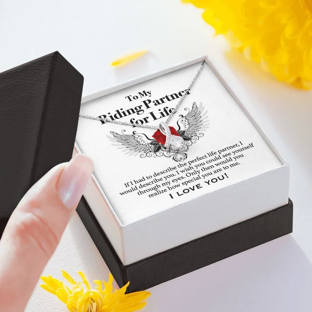 Perfect Life Partner Love Necklace