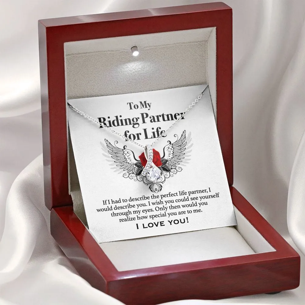 Perfect Life Partner Love Necklace