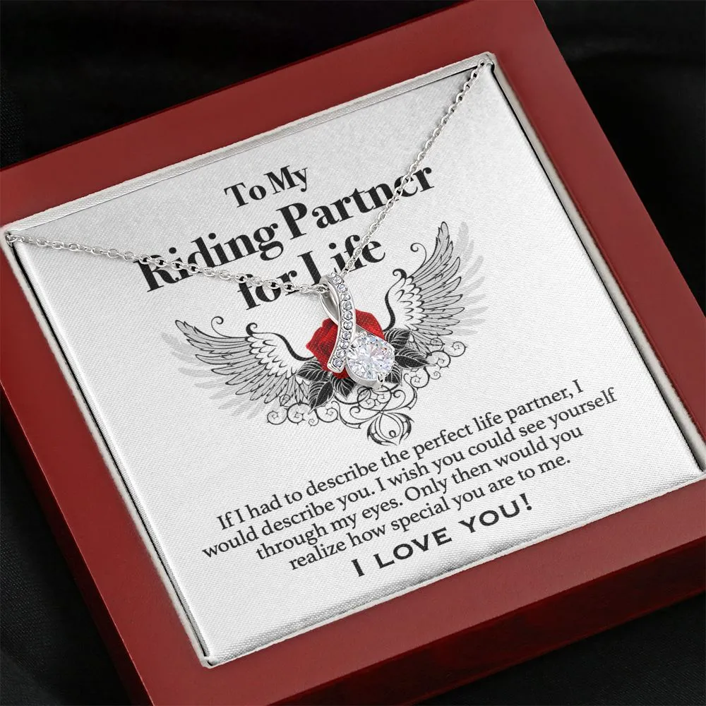 Perfect Life Partner Love Necklace