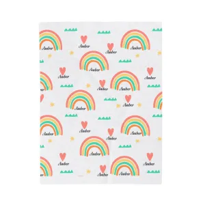 Personalized Plush Blanket