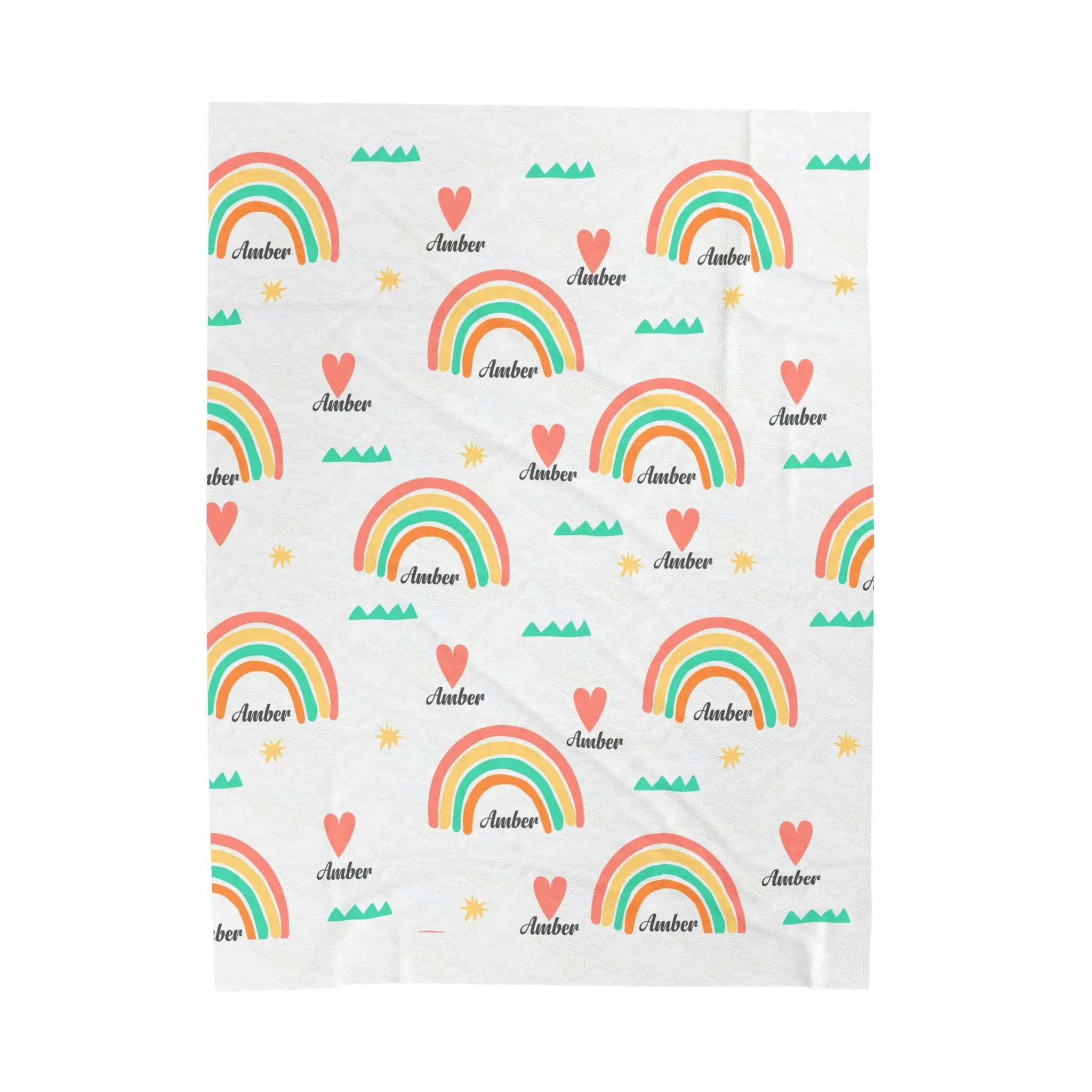 Personalized Plush Blanket