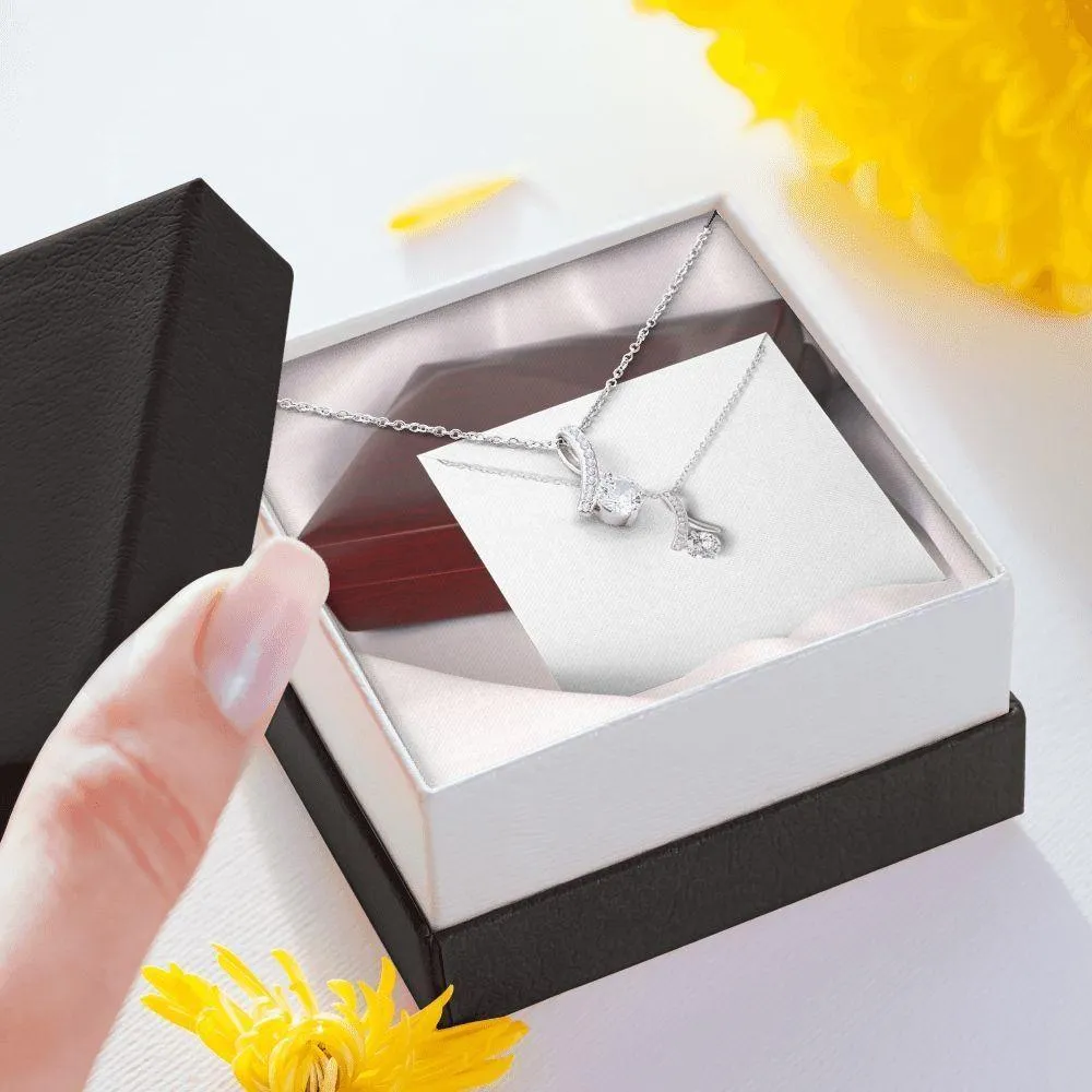 Personalized Riding Partner Forever Love Necklace