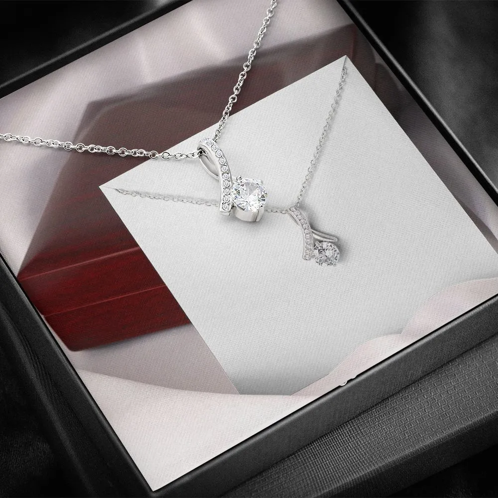 Personalized Riding Partner Forever Love Necklace