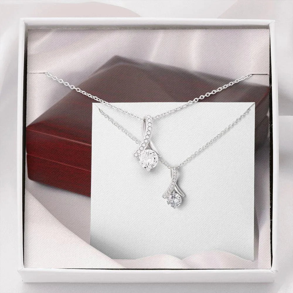 Personalized Riding Partner Forever Love Necklace