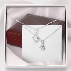 Personalized Riding Partner Forever Love Necklace