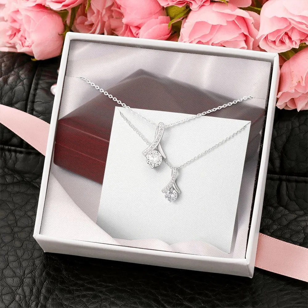 Personalized Riding Partner Forever Love Necklace