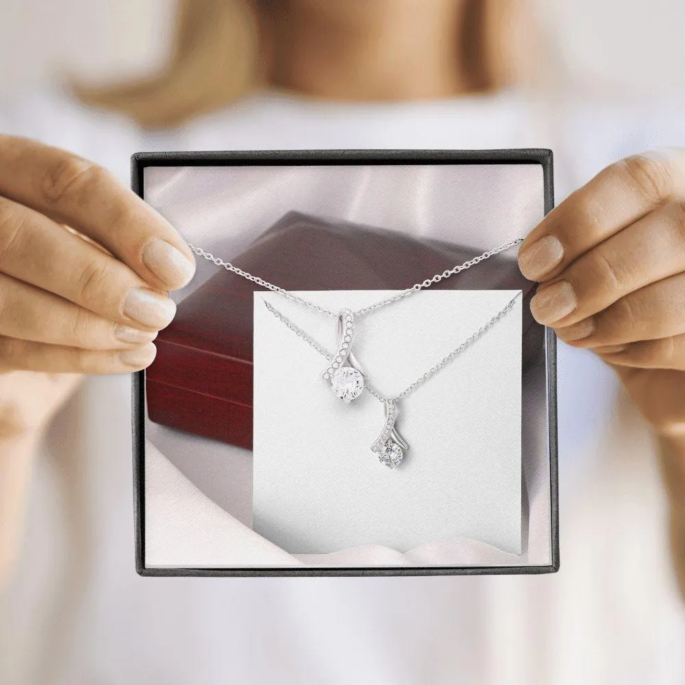 Personalized Riding Partner Forever Love Necklace