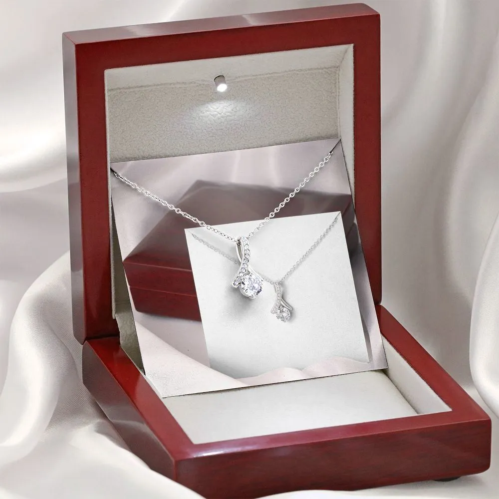 Personalized Riding Partner Forever Love Necklace
