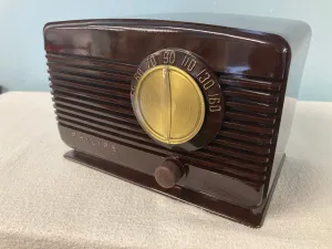 Philips Tube Radio With FM/Bluetooth & Option