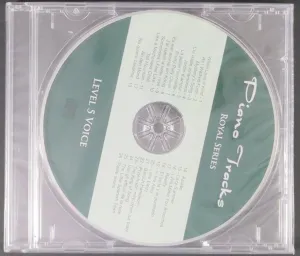 Piano Tracks for Voice Repetoire Level 5, (CD)