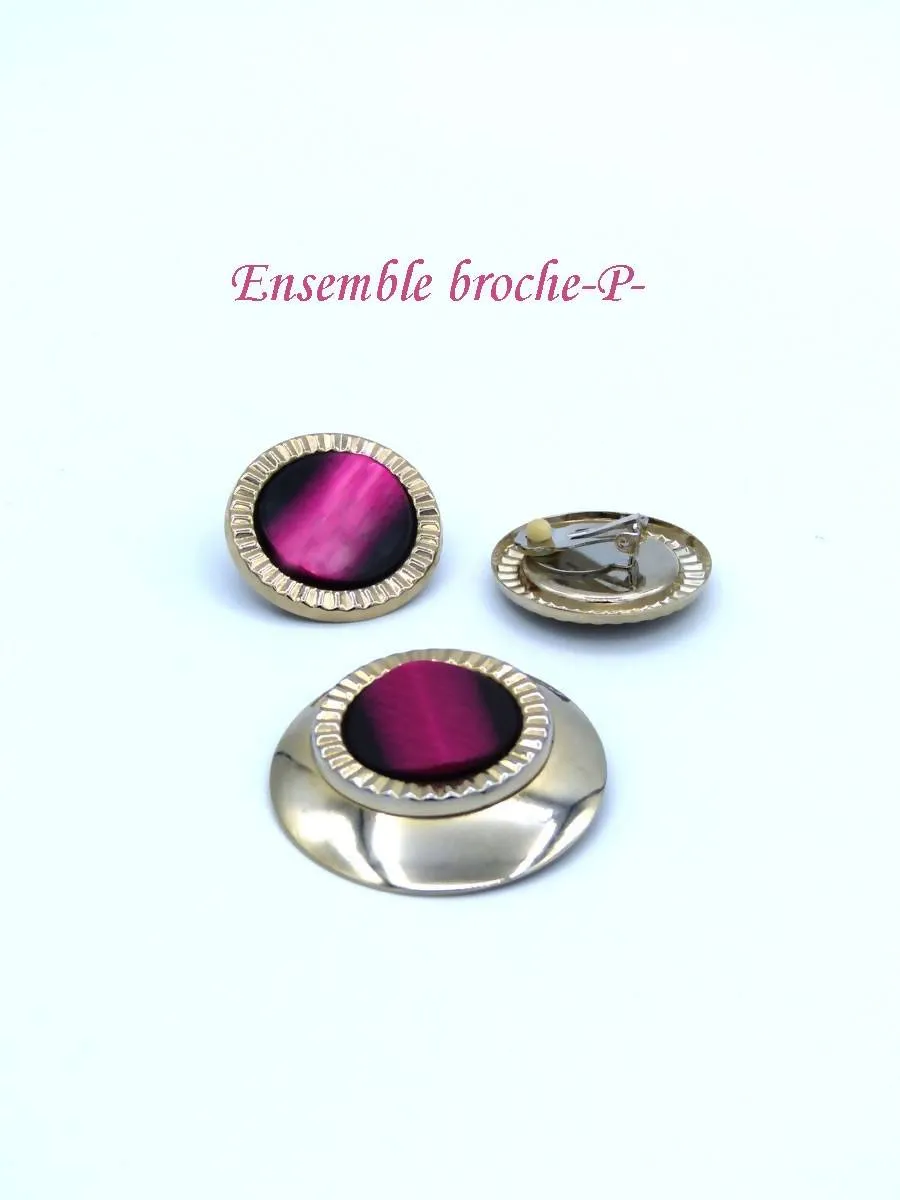 Pin assembly -p-