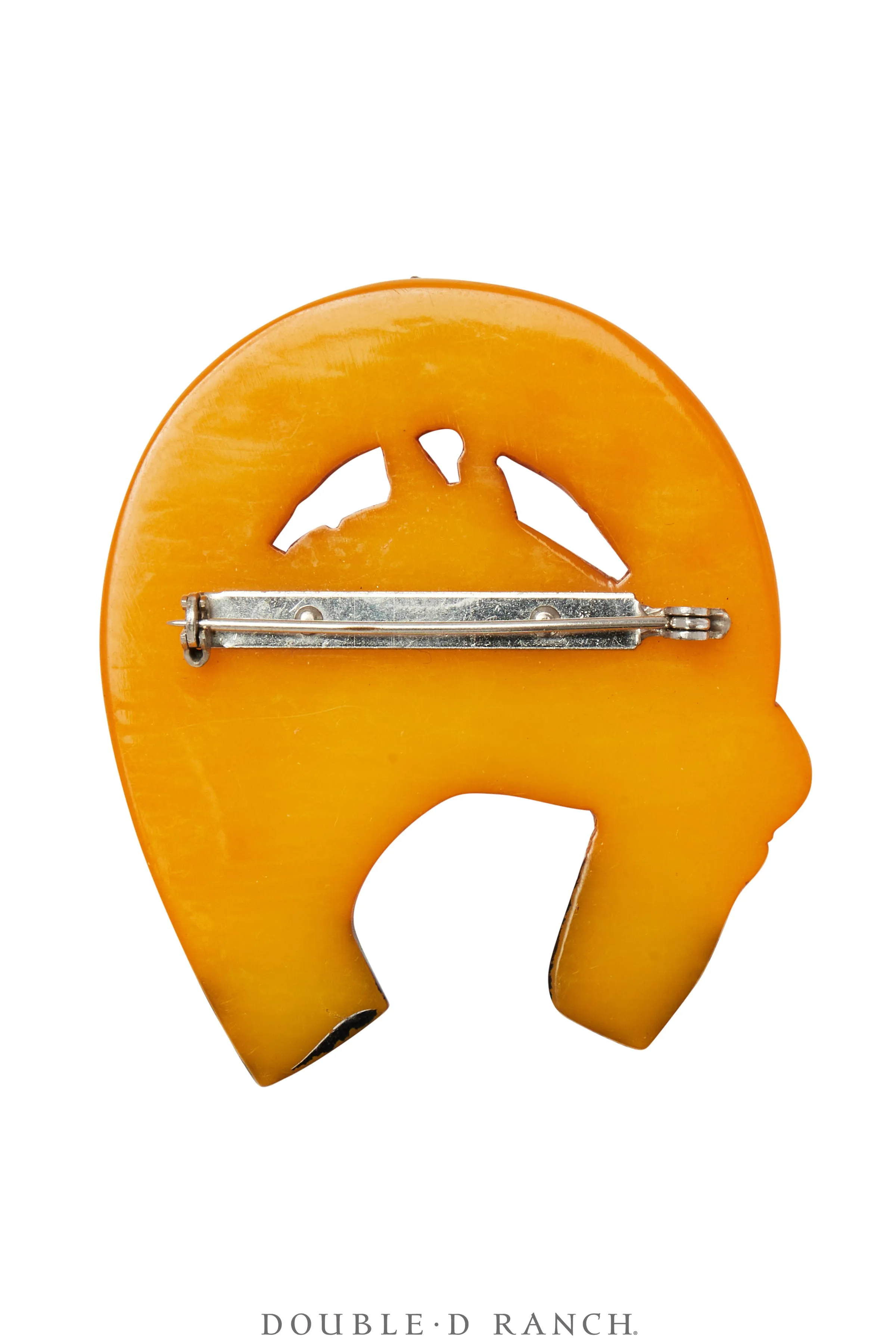 Pin, Bakelite, Novelty, Horseshoe,  Vintage ‘40s, 1099