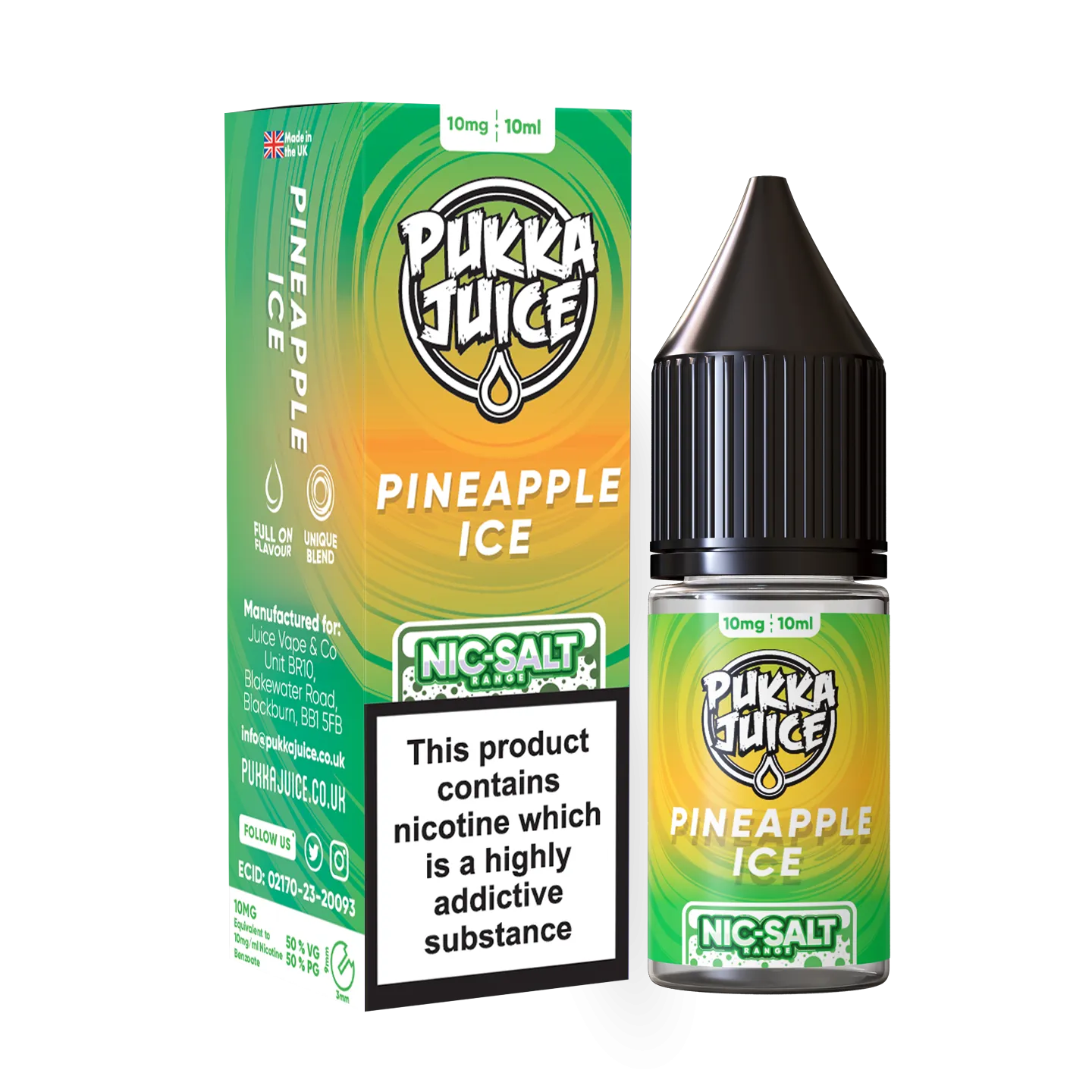 Pineapple Ice