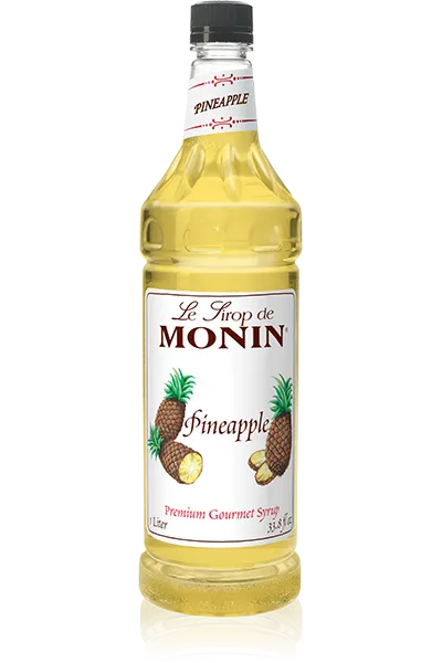 Pineapple - Monin - Premium Syrups and Flavourings - 4 x 1 L per case
