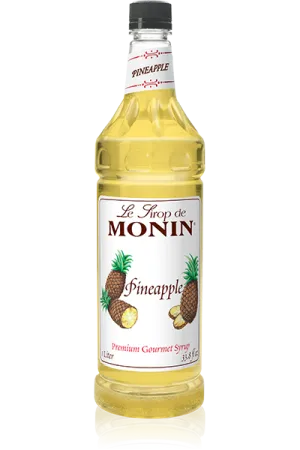 Pineapple - Monin - Premium Syrups and Flavourings - 4 x 1 L per case